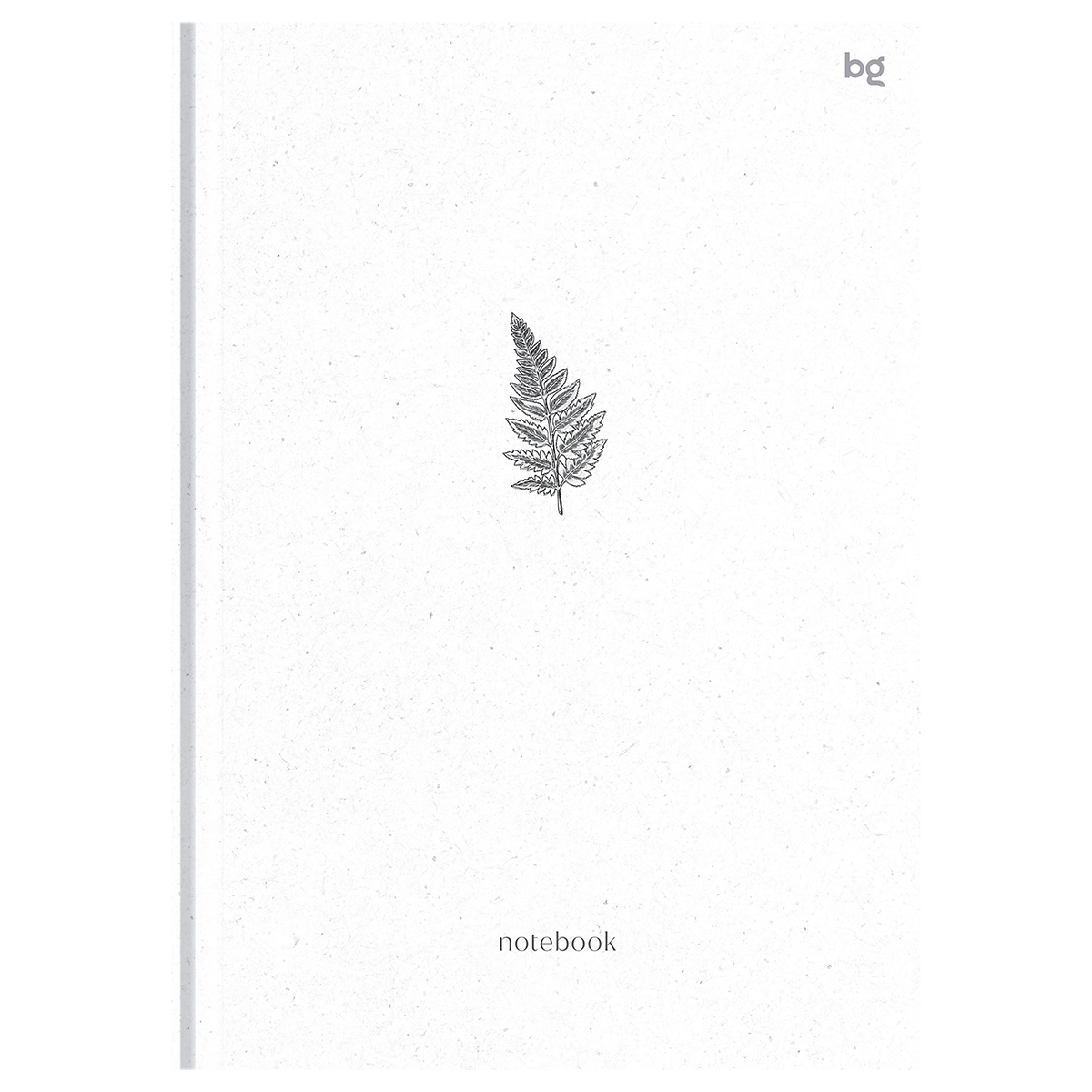 Бизнес-блокнот А5, 80л., евроформат, BG "Минимализм", soft-touch ламинация