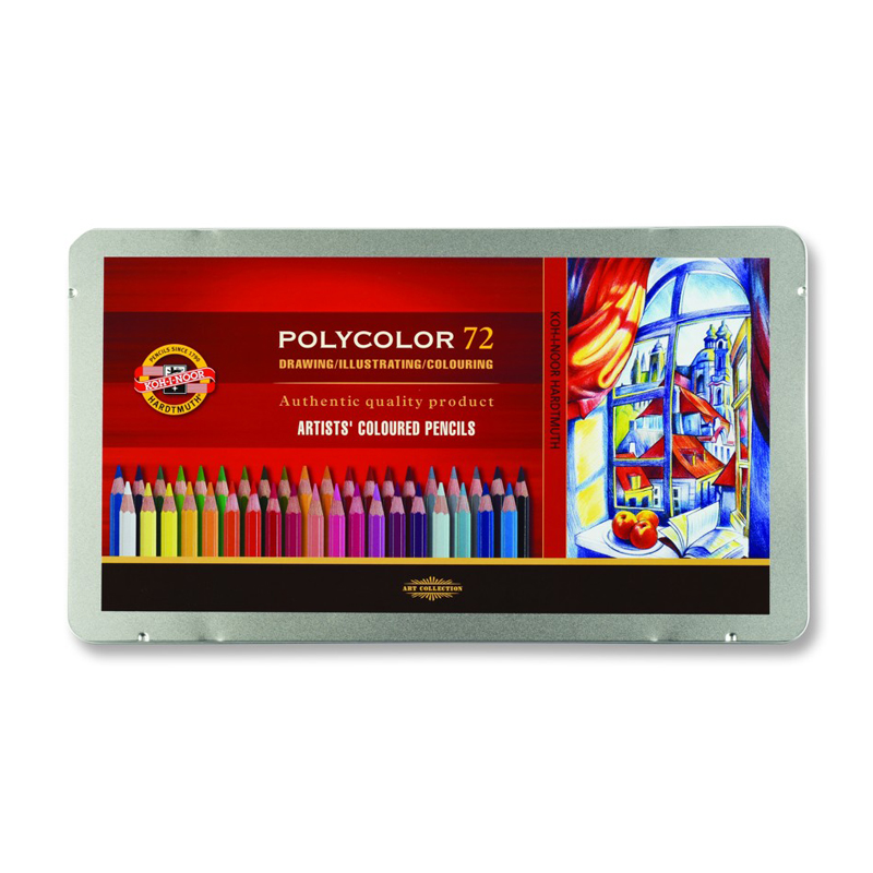      Koh-I-Noor  Polycolor , 72., ., .  (3827072001PL)