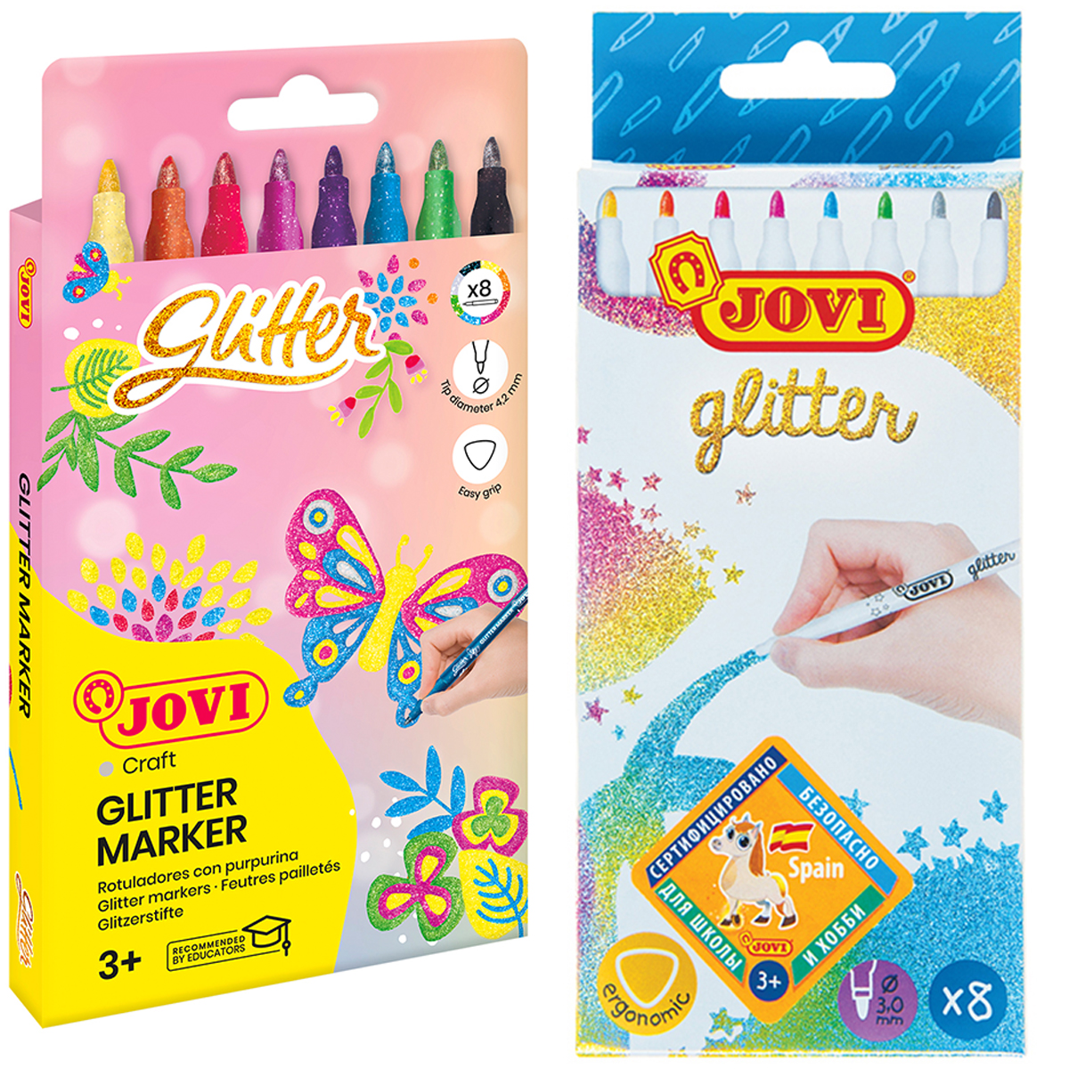      JOVI  Glitter , 08., , ,  (1608G)