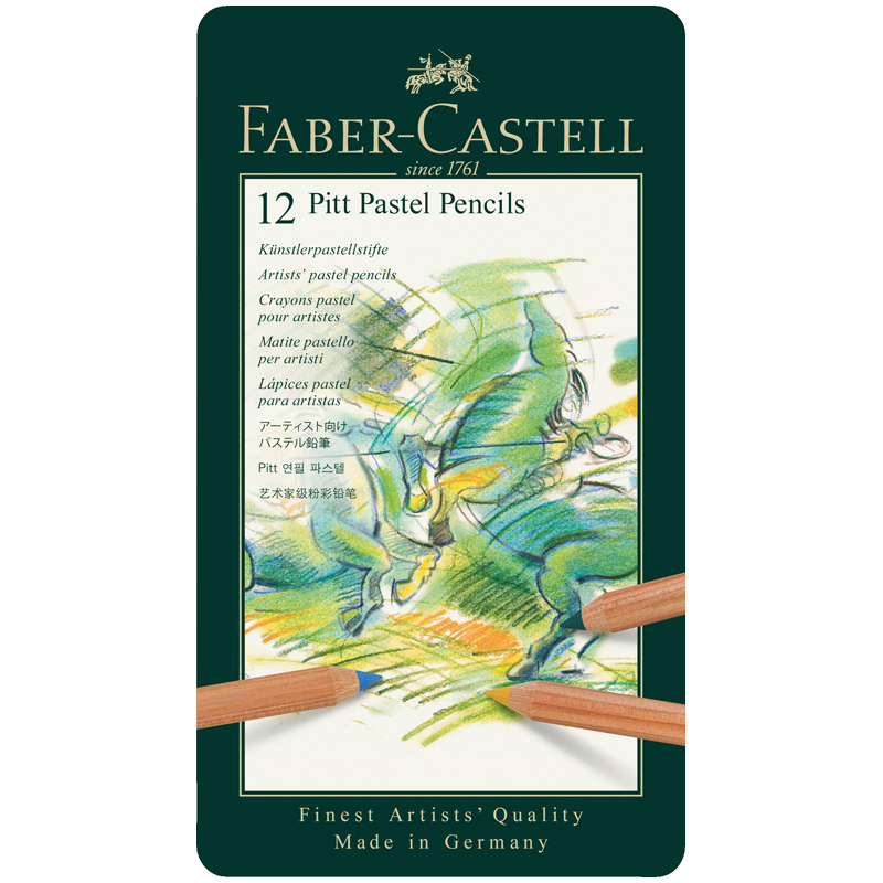     Faber-Castell  Pitt Pastel , 12., .  (112112)