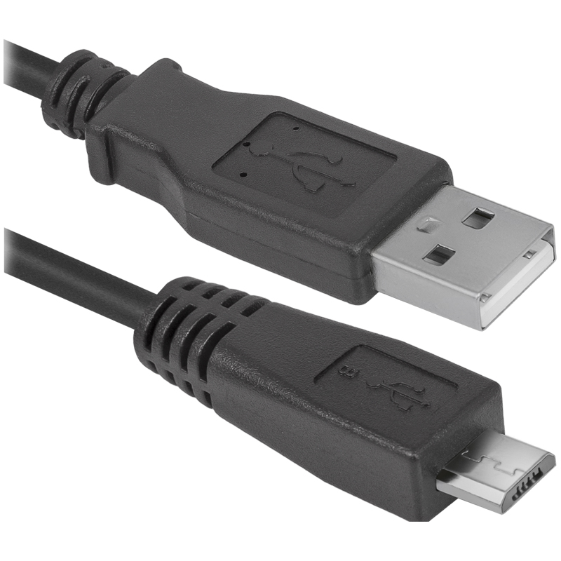    Defender USB08-06 USB2.0 (A) - microUSB (B), 1,8,  (87459)