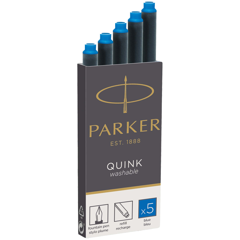     Parker  Cartridge Quink   , 5.,  (1950208)