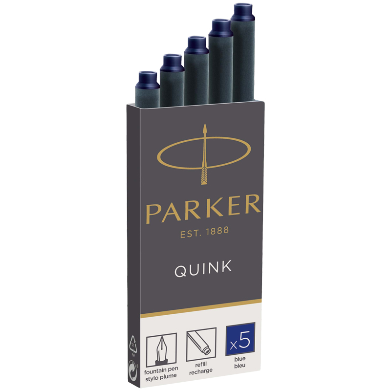     Parker  Cartridge Quink  , 5.,  (1950403)