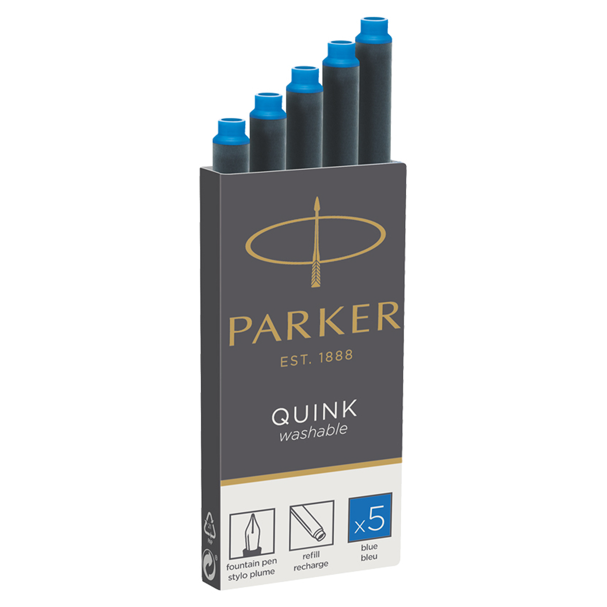     Parker  Cartridge Quink   , 5.,   (1950383)