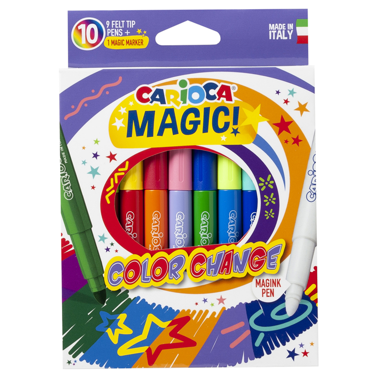      Carioca  Color Change. Magic , 09.+1, 10., ,  (42737)