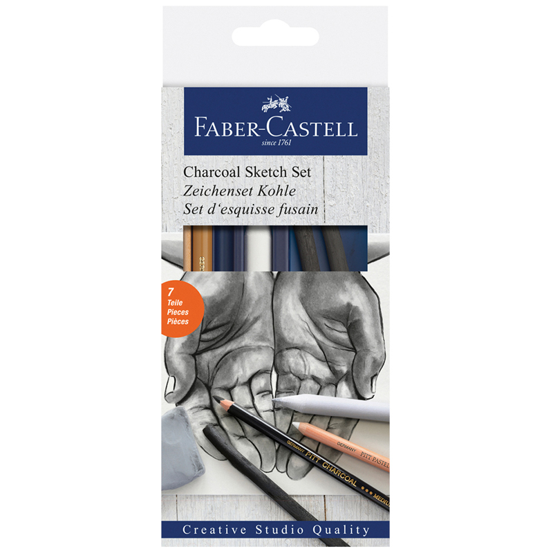        Faber-Castell  Charcoal Sketch  7 , .  (114002)