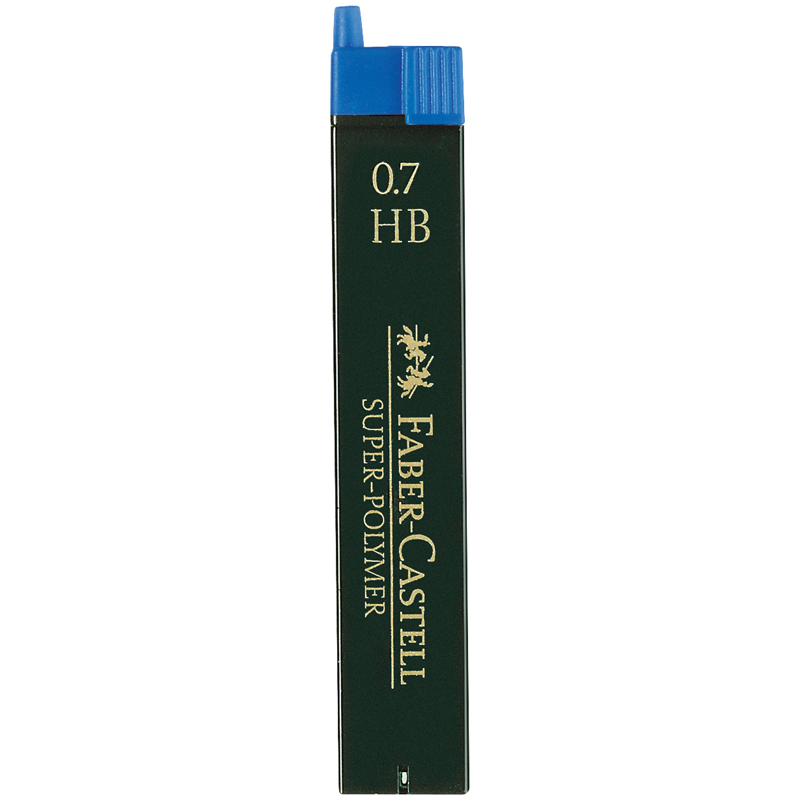       Faber-Castell  Super-Polymer , 12., 0,7, HB (120700)