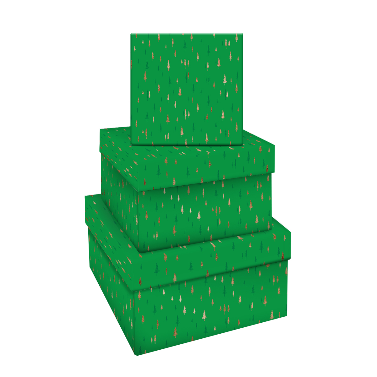      31, MESHU  Christmas trees , (19,5*19,5*11-15,5*15,5*9) (MS_53764)