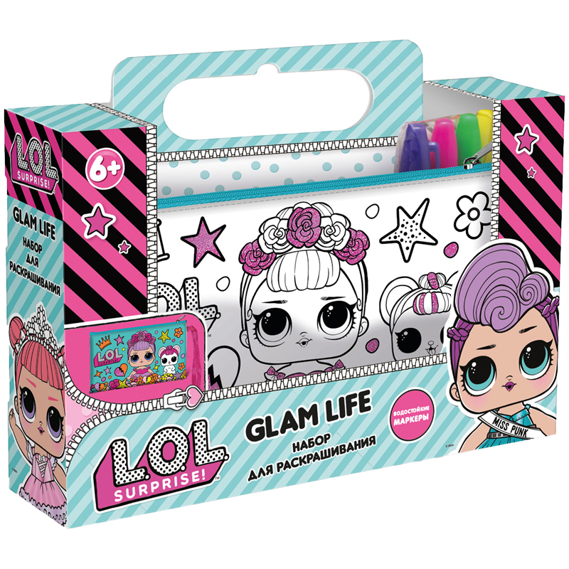       LOL surprise  Glam life ,   (LC0005)