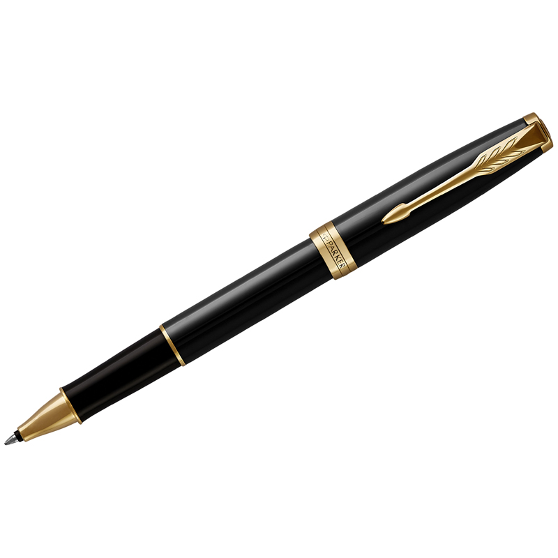   - Parker  Sonnet Black Lacquer GT  , 0,8,   (1931496)