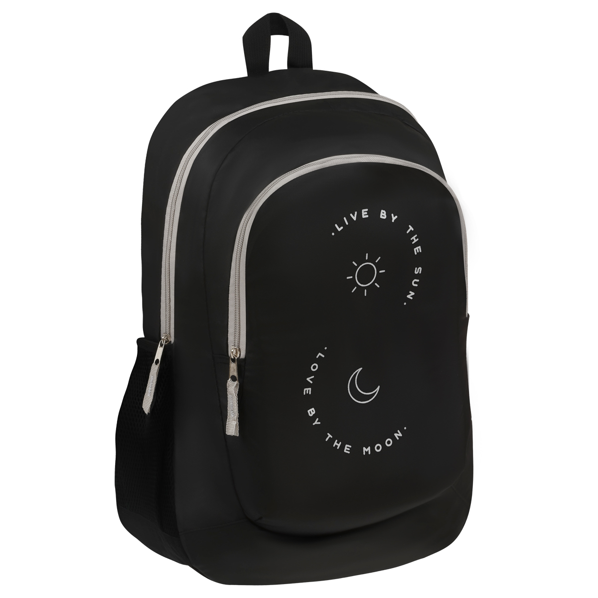 Рюкзак ArtSpace Classic "Day&Night", 40*29*18см, 2 отделения, 2 кармана, PU покрытие, уплотн. спинка Рюкзак ArtSpace Classic "Day&Night", 40*29*18см, 2 отделения, 2 кармана, PU покрытие, уплотн. спинка