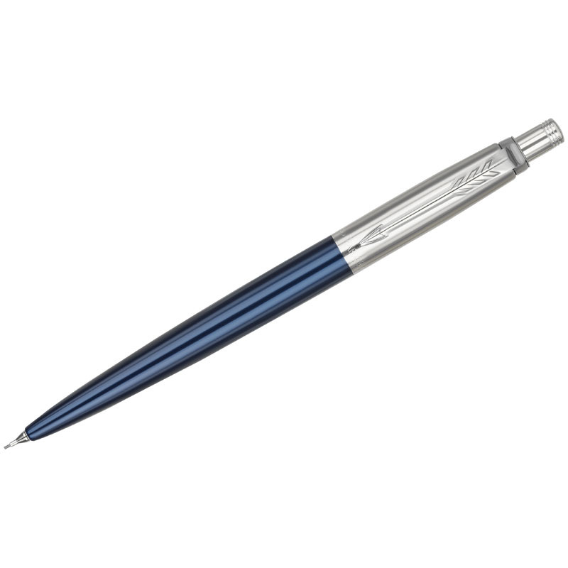 Карандаш механический Parker "Jotter Royal Blue Chrome CT" 0,5мм, подарочная упаковка