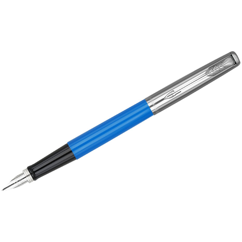 купить Ручка перьевая Parker "Jotter Originals Blue Chrom CT" синяя, 0,8мм, подарочная упаковка в Тамбове