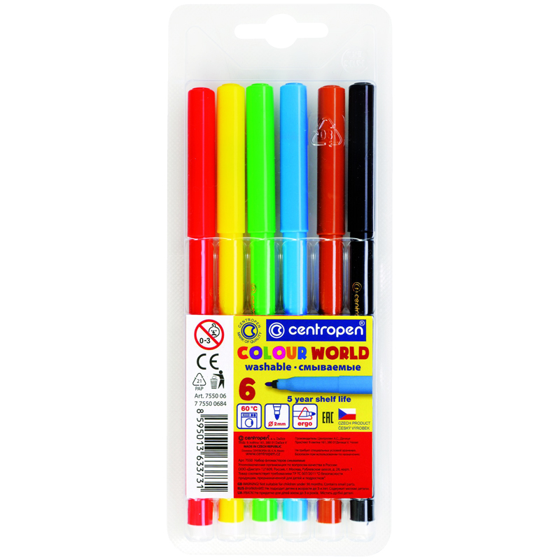    Centropen  Colour World , 06., , ,  (7 7550 0684/7 7550 0601)