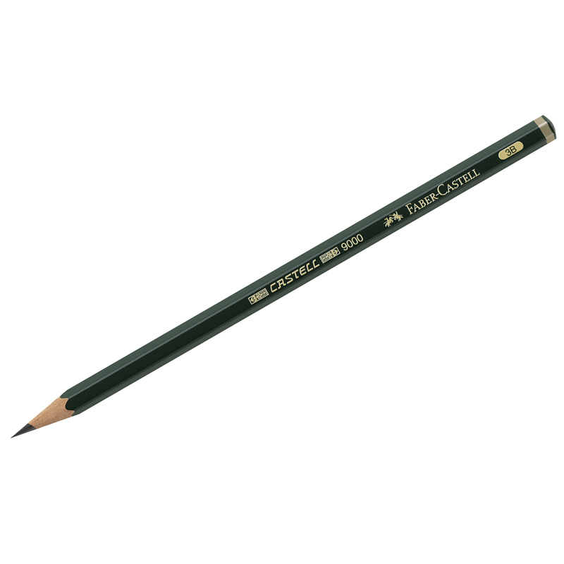    / Faber-Castell  Castell 9000  3B, . (119003)