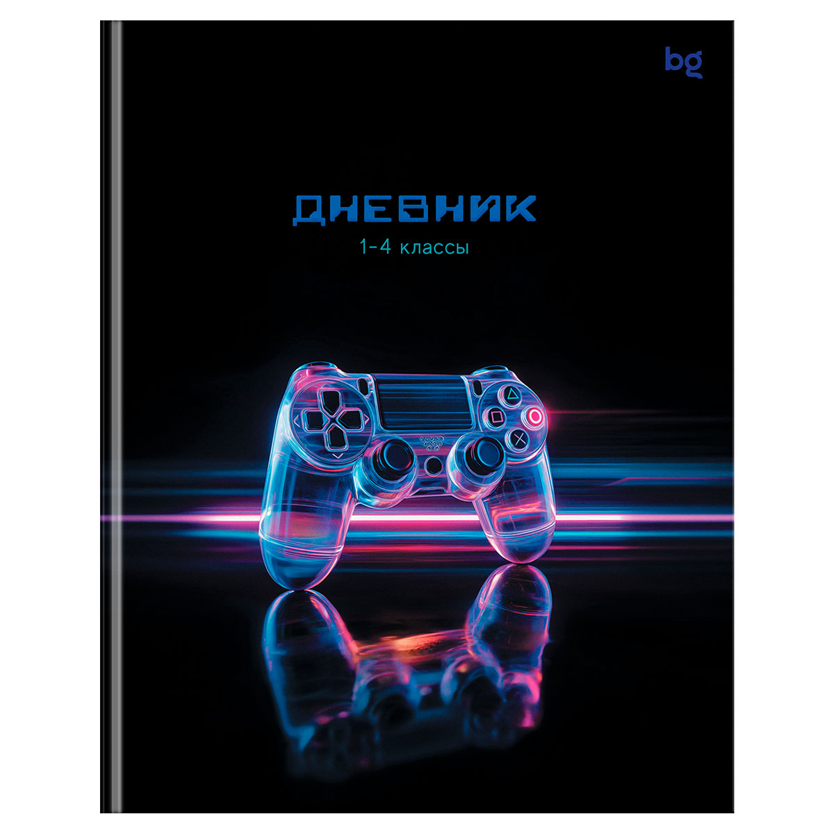 Дневник 1-4 кл. 48л. (ЛАЙТ) BG "Джойстик", глянцевая ламинация Дневник 1-4 кл. 48л. (ЛАЙТ) BG "Джойстик", глянцевая ламинация