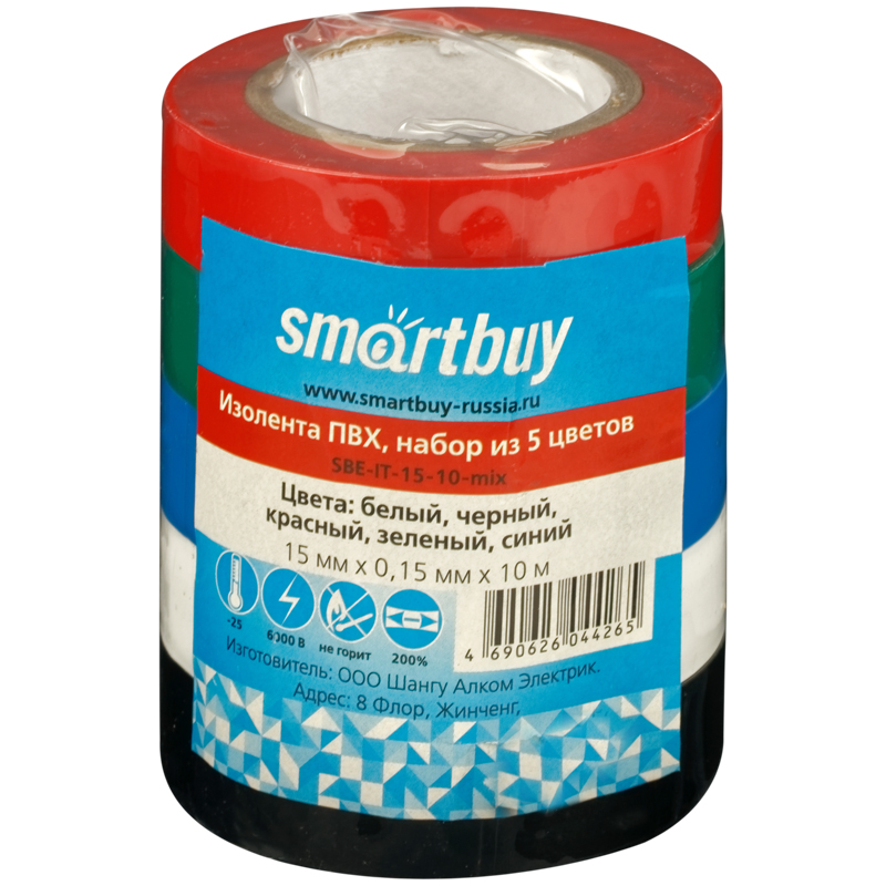  Smartbuy, 15*10, 150,   5  (SBE-IT-15-10-mix)