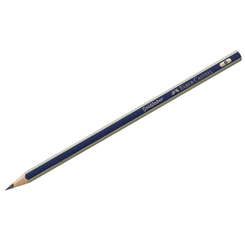    / Faber-Castell  Goldfaber 1221  B, . (112501)