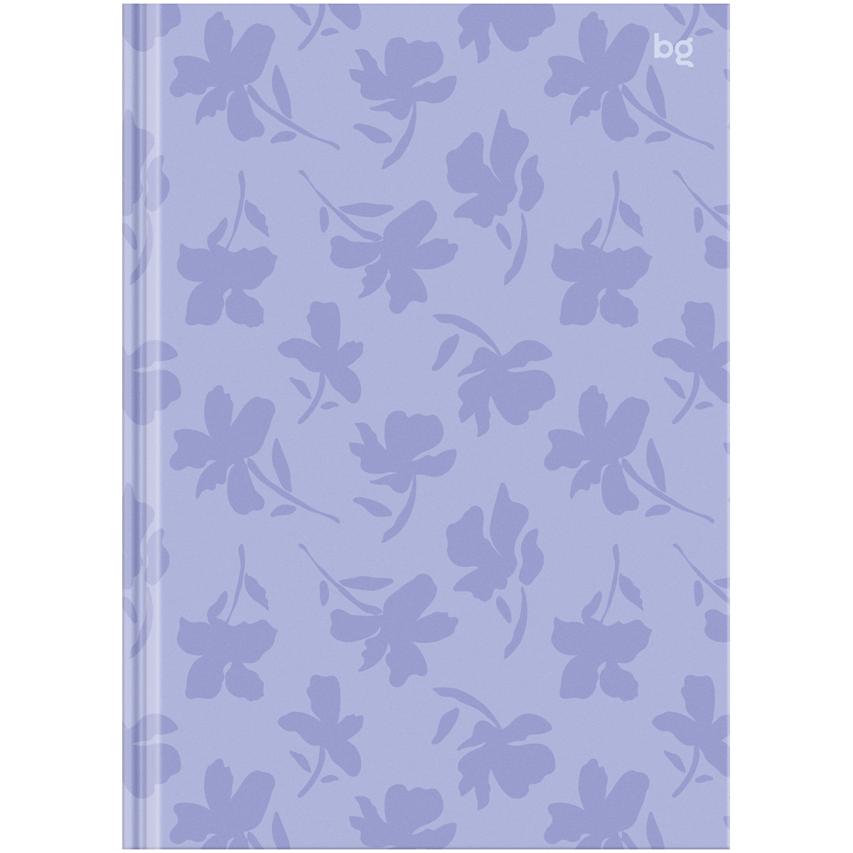 купить Бизнес-блокнот А5, 120л., евроформат, BG "Lavender color", глянцевая ламинация в Тамбове