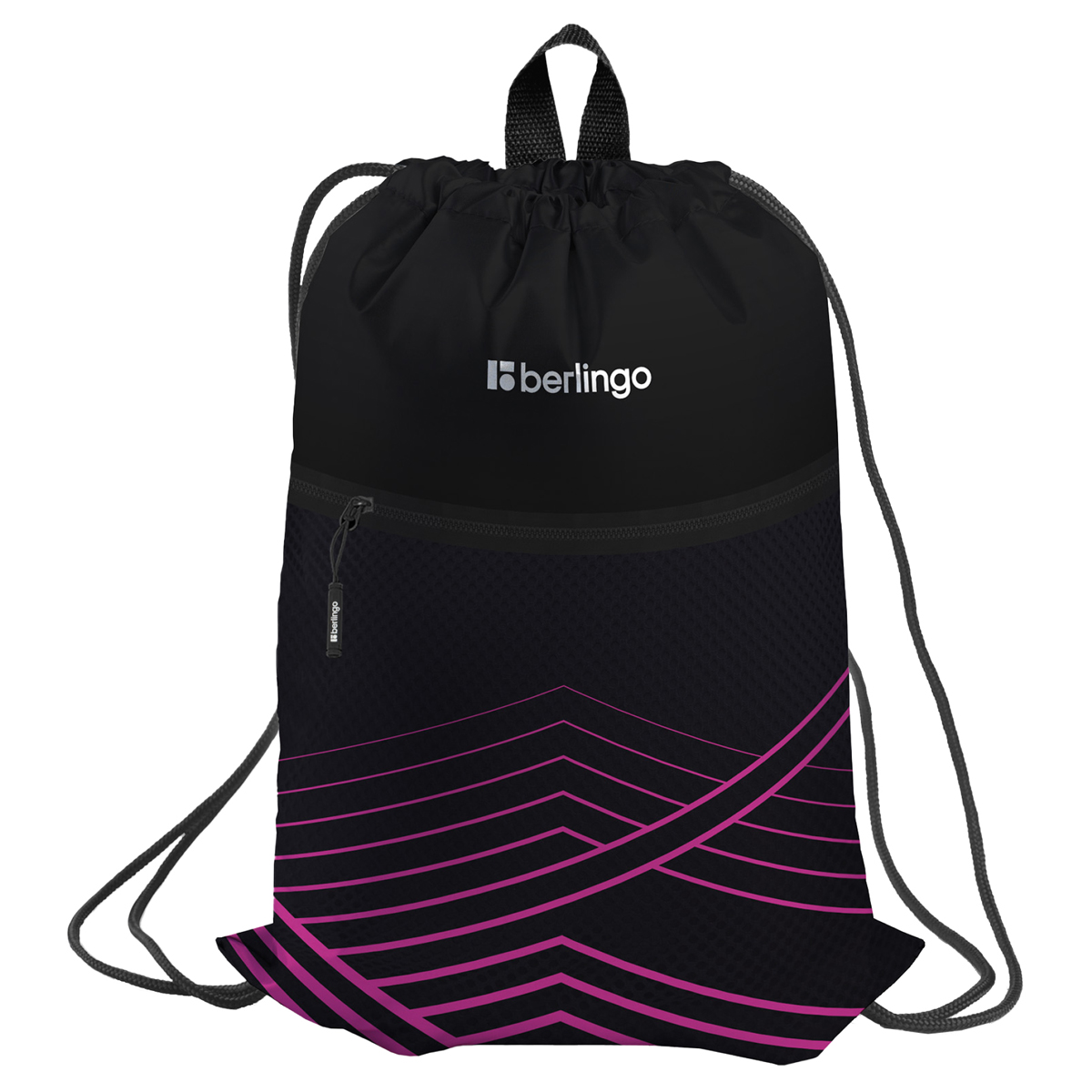      1  Berlingo  Black and pink geometry , 360*470,    (MS230203)