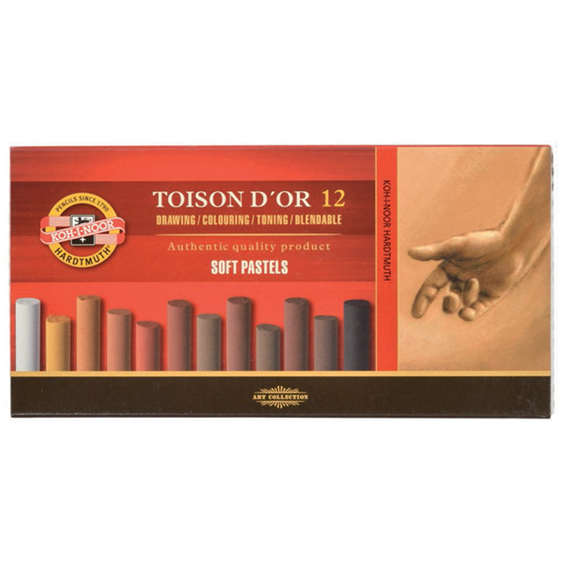     Koh-I-Noor  Toison D or Soft 8592 Brown line , 12 , .  (8522012002BR)