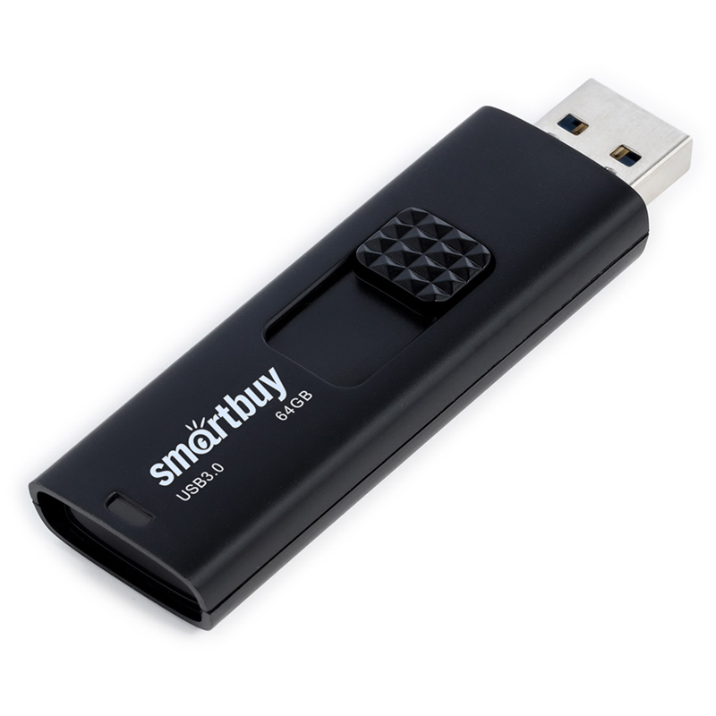 купить Память Smart Buy "Fashion" 64GB, USB 3.0 Flash Drive, черный в Тамбове