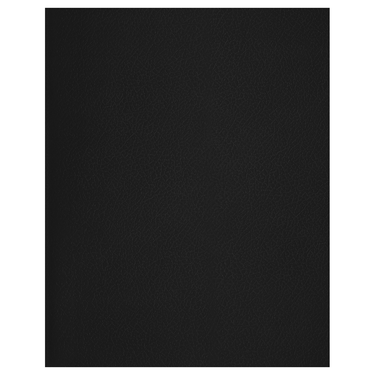 Тетрадь 96л., А4 клетка BG, бумвинил, черный