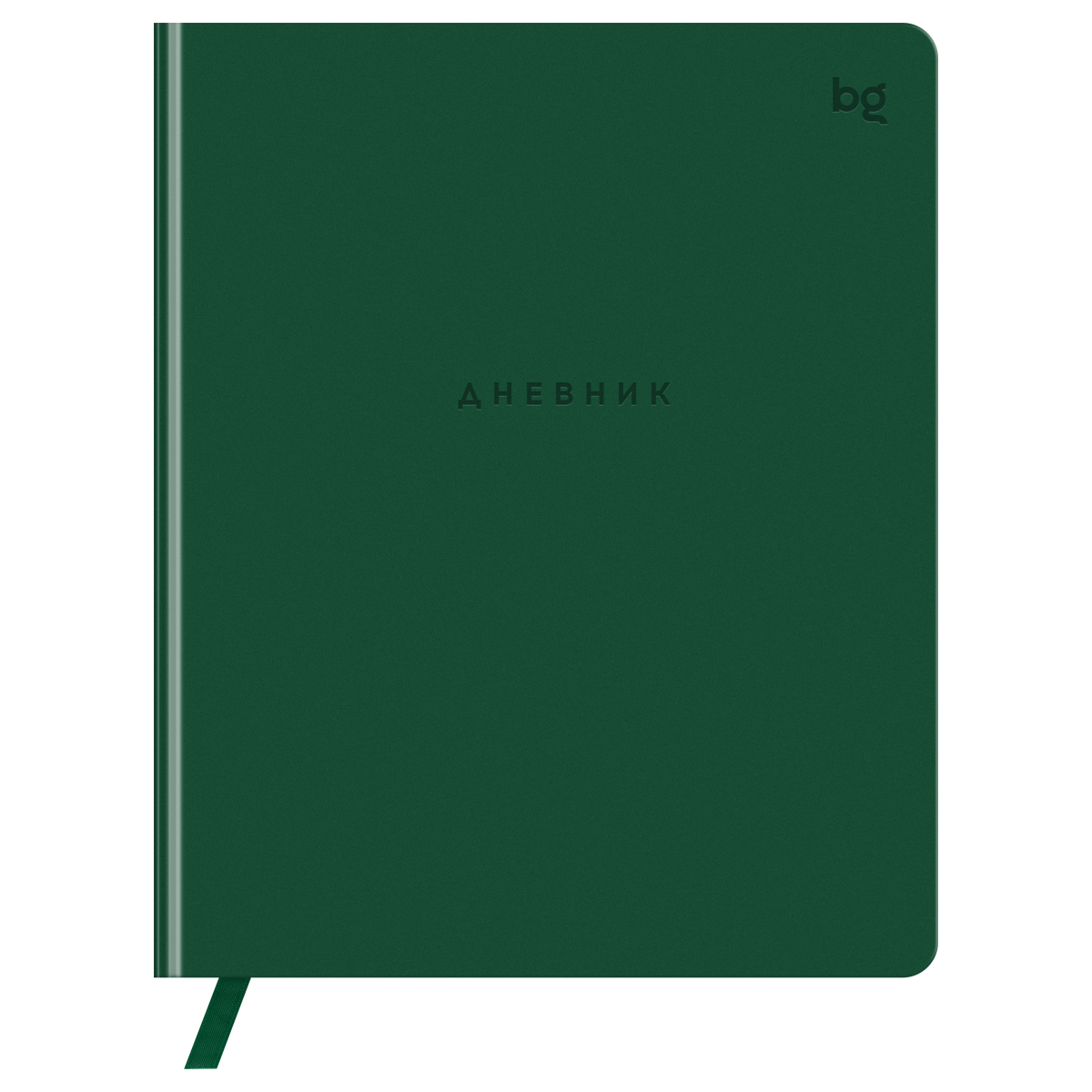 Дневник 1-11 кл. 48л. (ЛАЙТ) BG "Total green", иск. кожа, тиснение, цветн. срез, ляссе