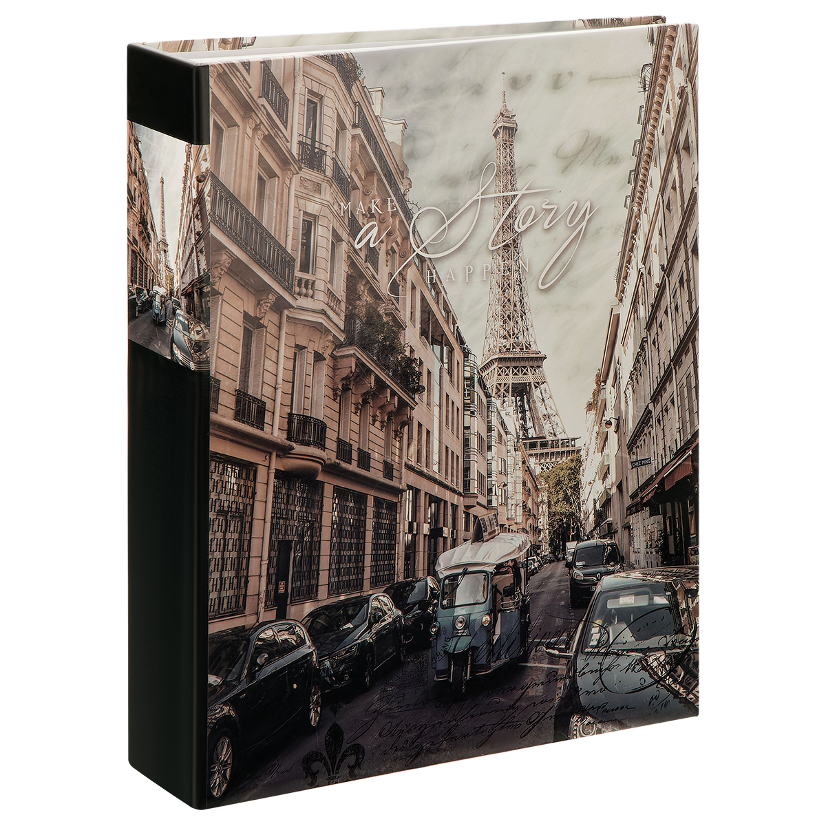 Фотоальбом 200 фото 10*15см, ArtSpace "Paris Street"