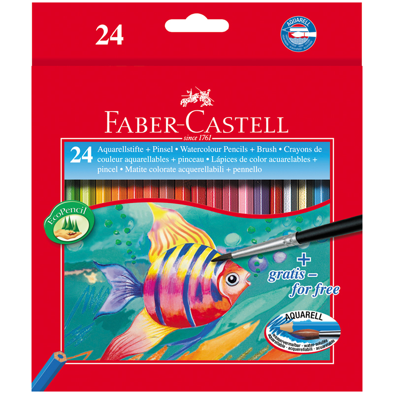     Faber-Castell, 24+, ,  (114425)