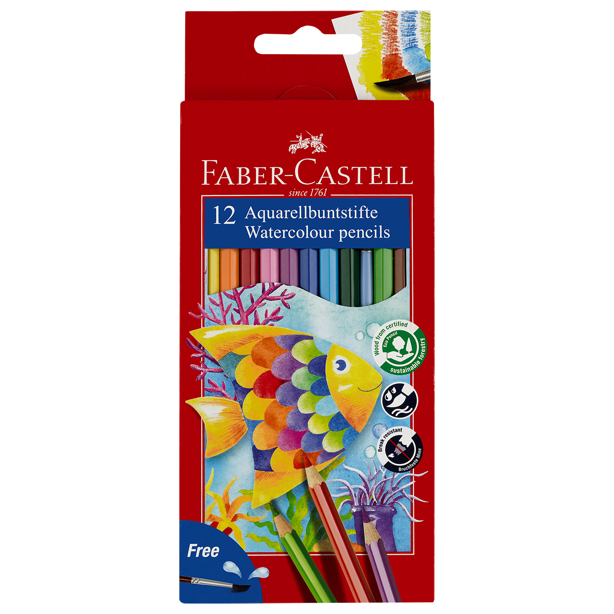     Faber-Castell, 12+, ,  (114413)