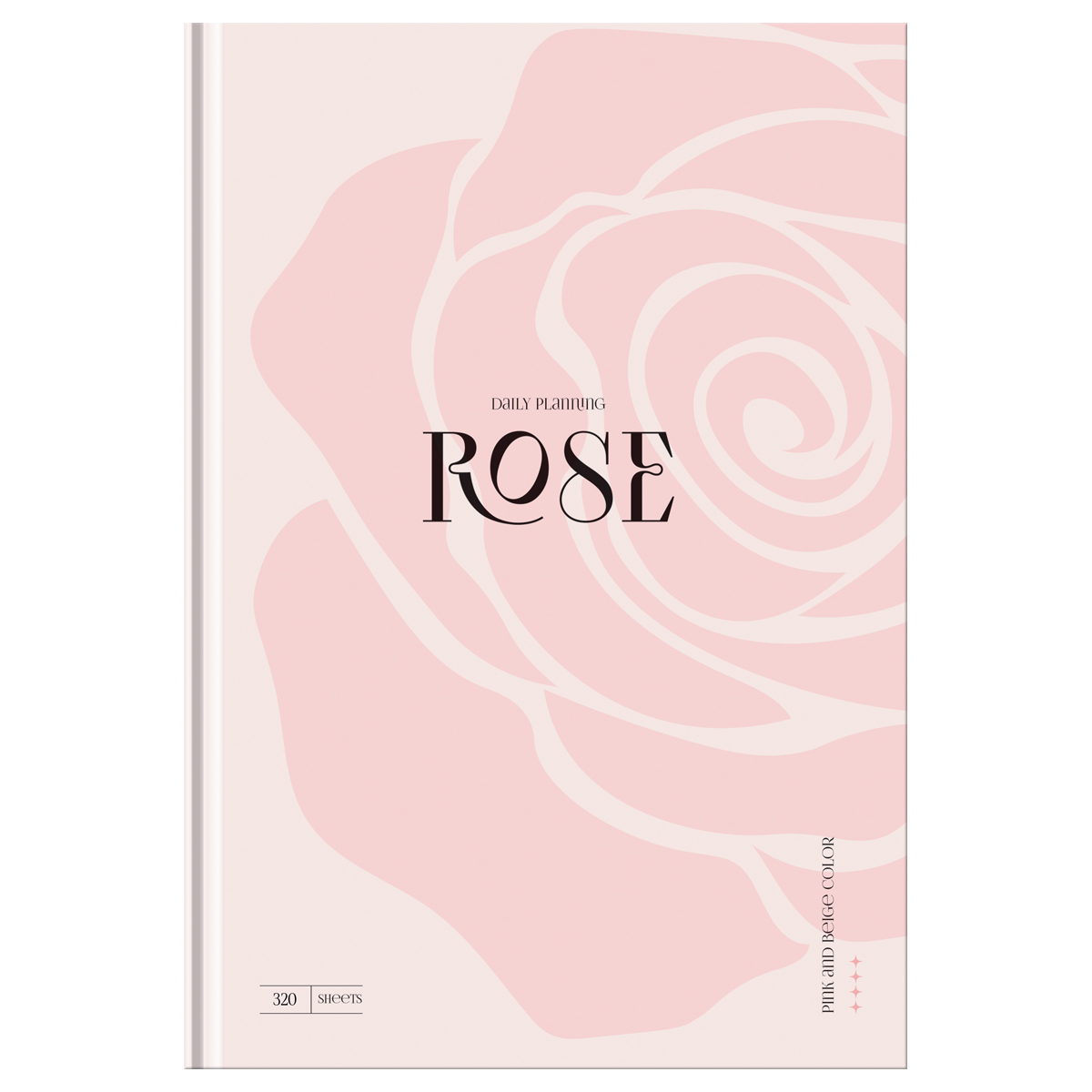     5, 160., 7 BG  Rose , soft-touch  (5160_ 12407)