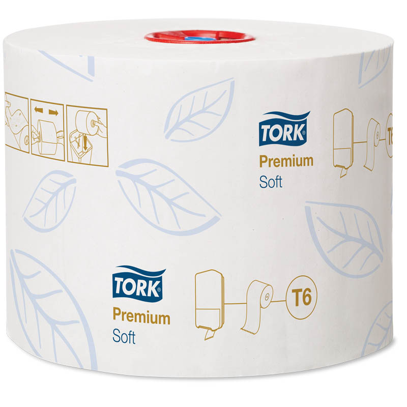     Tork  Premium (6) 2-, Mid-size , 90/., , ,  (127520)