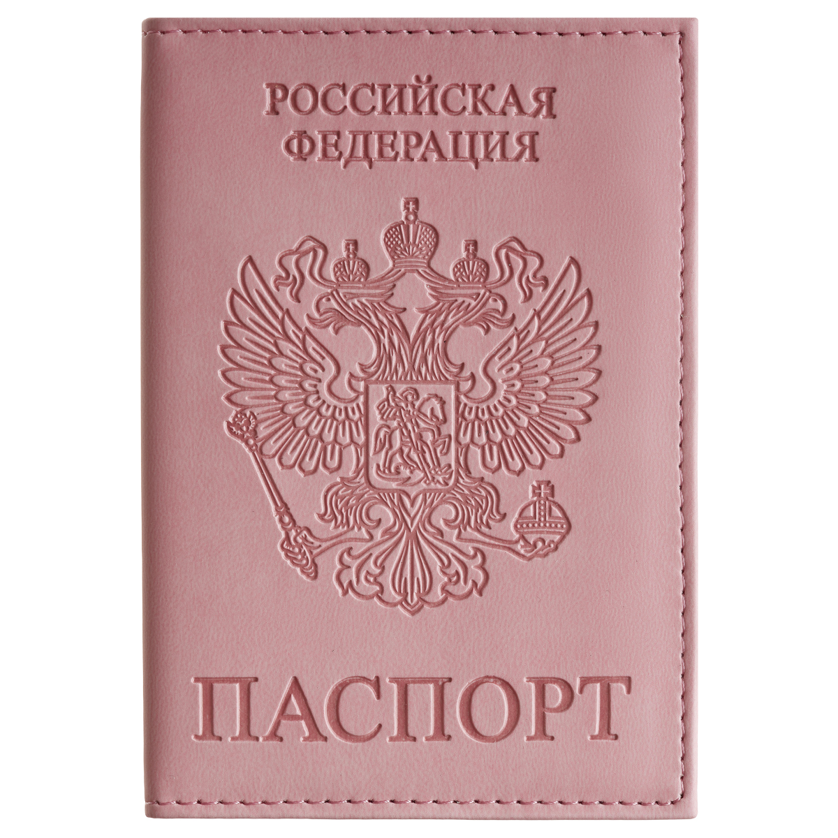 Обложка для паспорта OfficeSpace экокожа, текстура гладкая, тиснение "Герб", подклад текстиль, розовый Обложка для паспорта OfficeSpace экокожа, текстура гладкая, тиснение "Герб", подклад текстиль, розовый