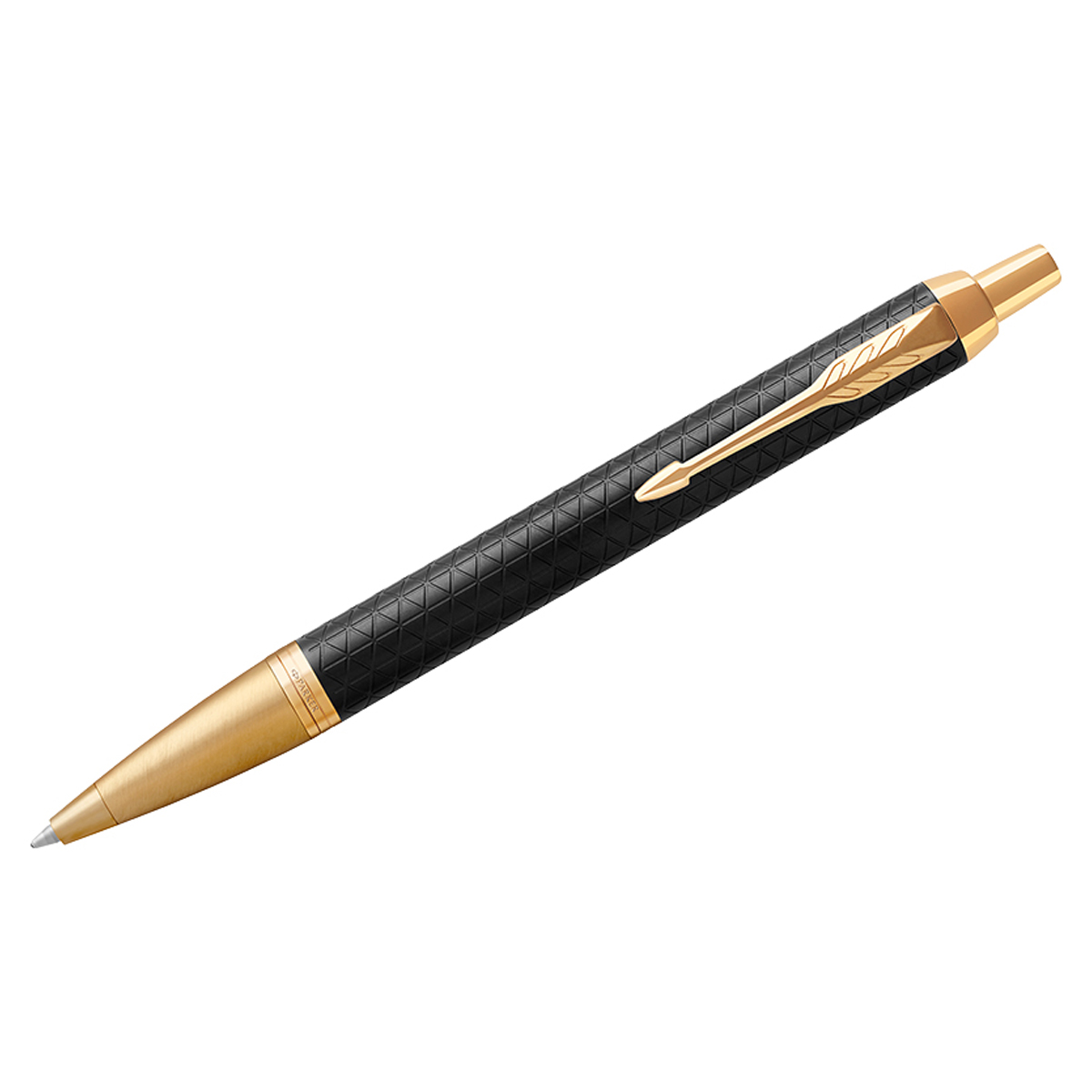 купить Ручка шариковая Parker "IM Premium Black/Gold GT" синяя, 1,0мм, кнопочн., подарочная упаковка в Тамбове