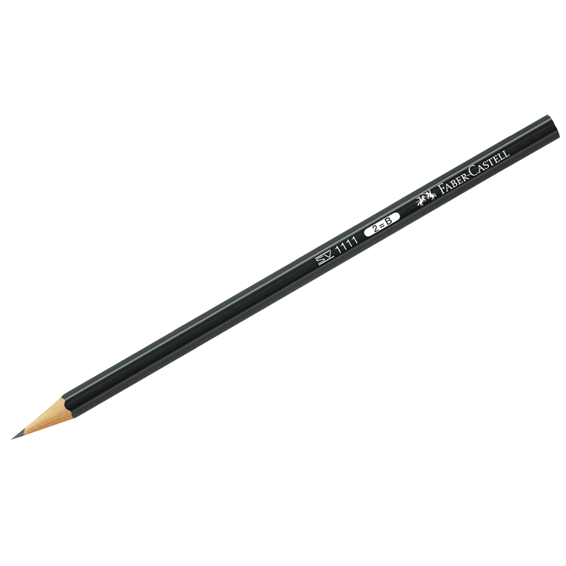    / Faber-Castell  1111  2B, . (111102)