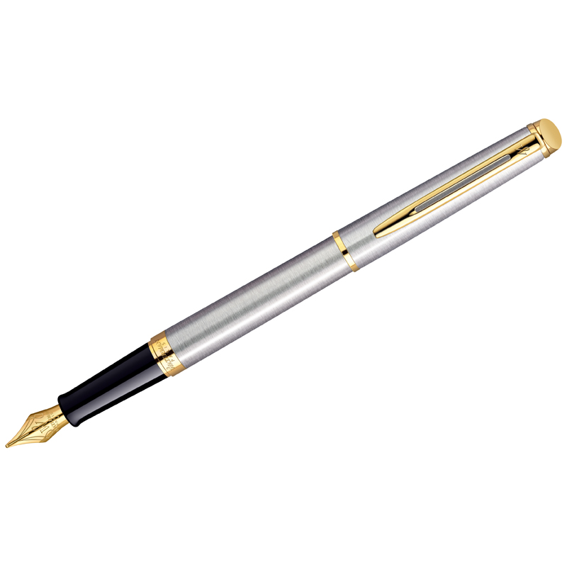     Waterman  Hemisphere Stainless Steel GT  , 0,8,   (S0920310)