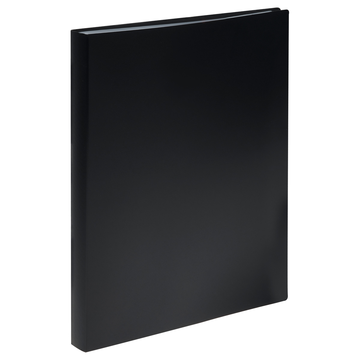 Папка с 60 вкладышами OfficeSpace "Вита" А4, 21мм, 500мкм,  пластик, черная