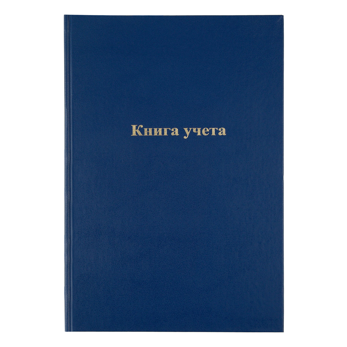 Книга учета OfficeSpace, А4, 144л., пустографка, 200*290мм, бумвинил, блок офсетный