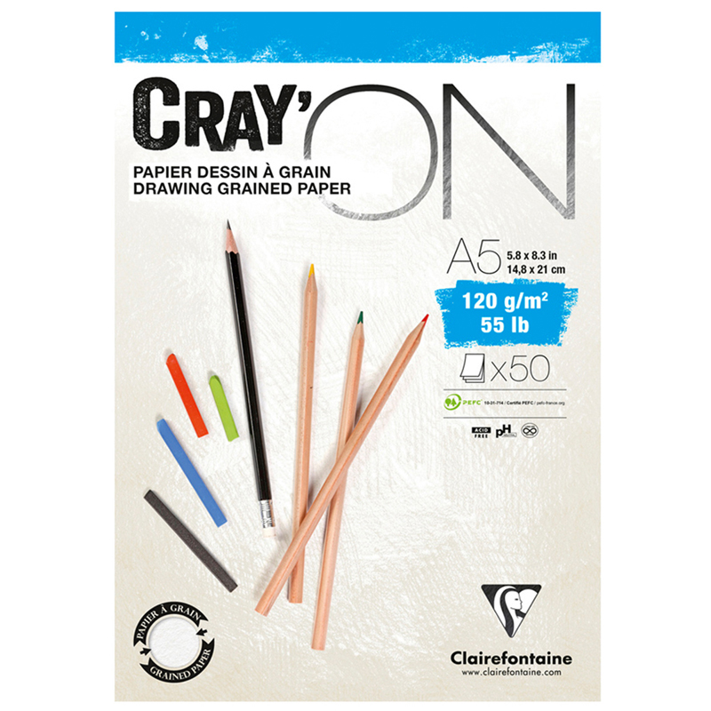    -  50., 5 Clairefontaine  Cray ON ,  , ., 120/2 (975019C)