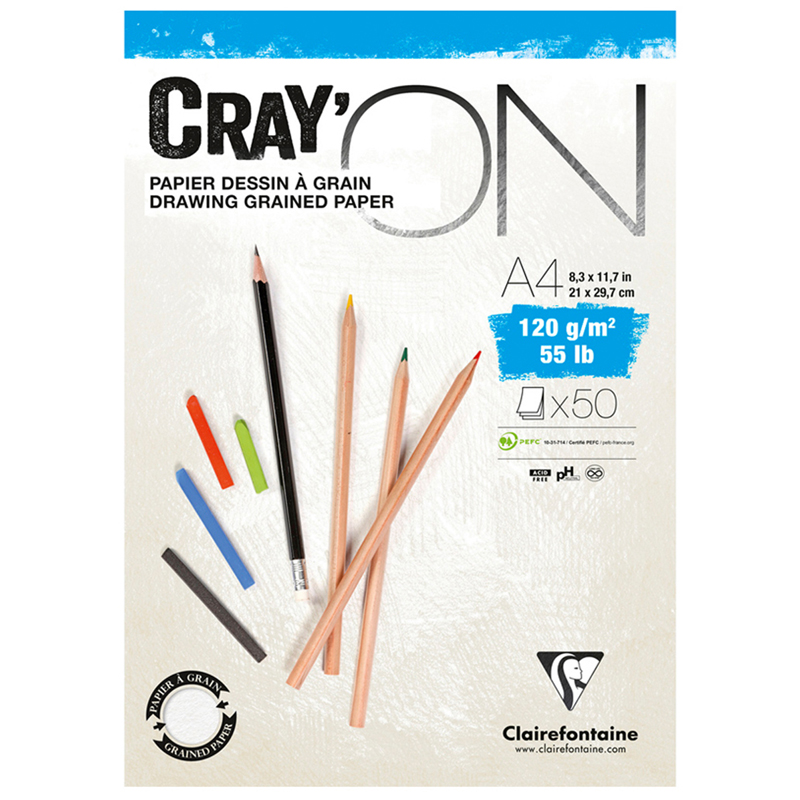    -  50., 4 Clairefontaine  Cray ON ,  , ., 120/2 (975020C)