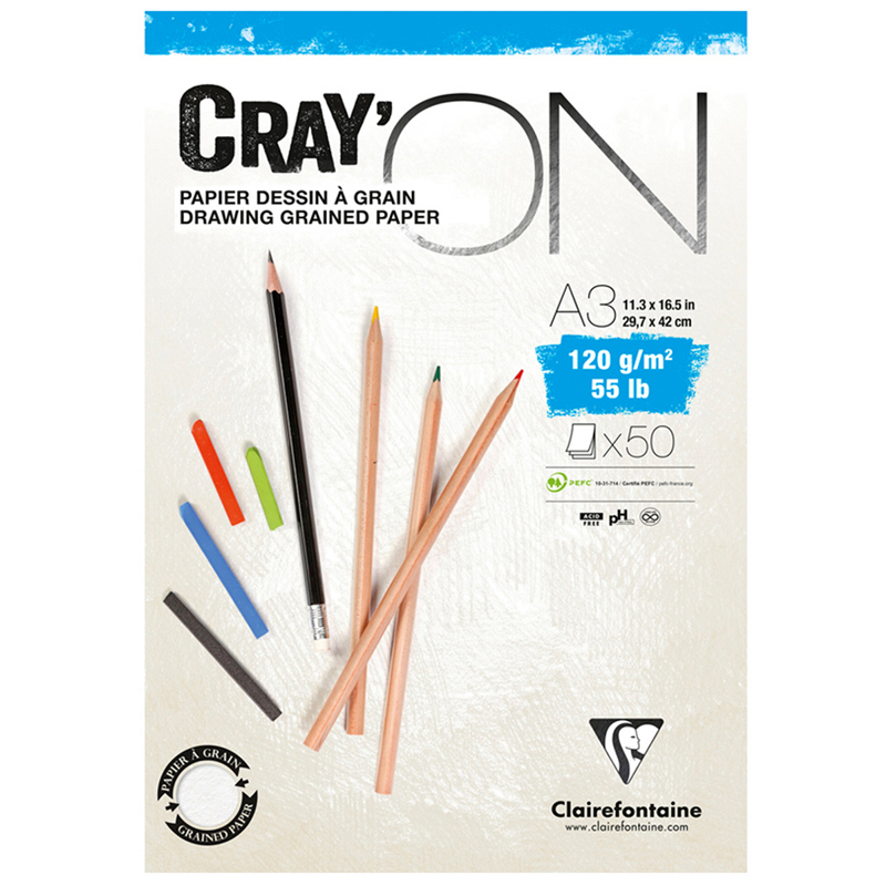    -  50., 3 Clairefontaine  Cray ON ,  , ., 120/2 (975021C)