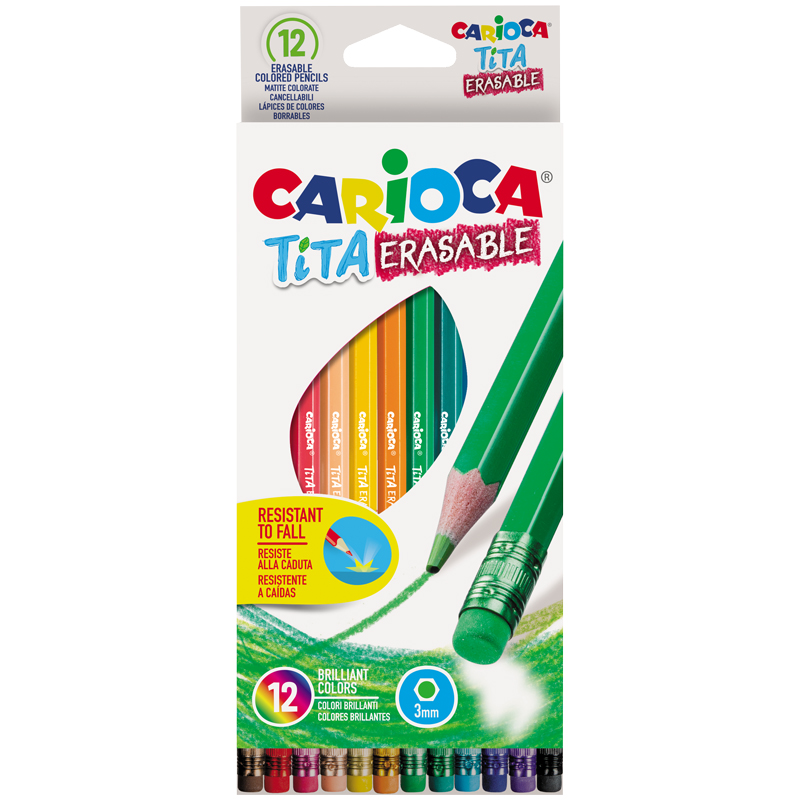       Carioca  Tita Erasable , 12., ., ,  (42897)