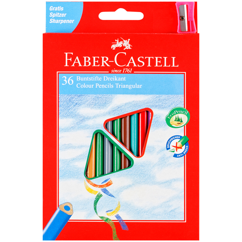     Faber-Castell  Ecopen  36., ., ., , ,   (120536)