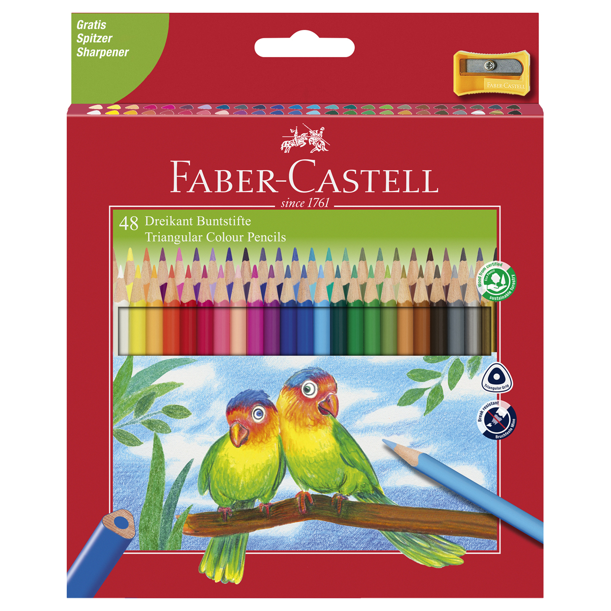     Faber-Castell  Ecopen  48., ., ., , ,   (120548)