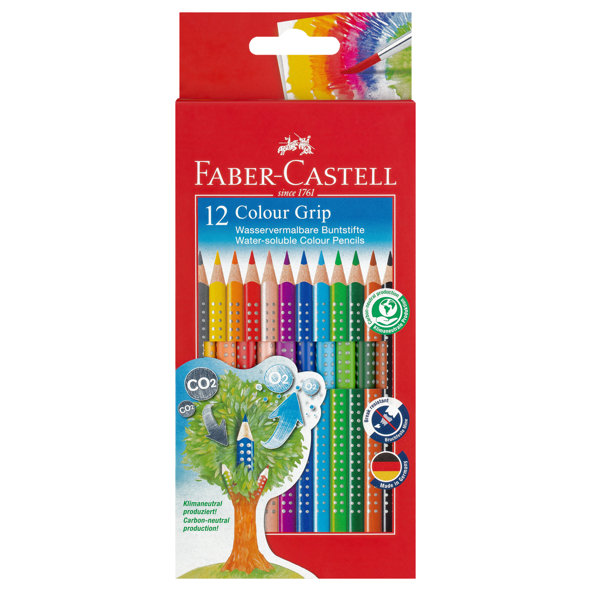     Faber-Castell  Grip , 12., ., ., ,  (112412)