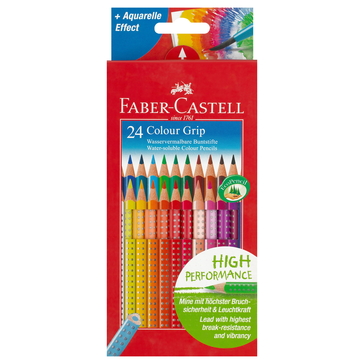     Faber-Castell  Grip , 24., ., ., ,  (112424)