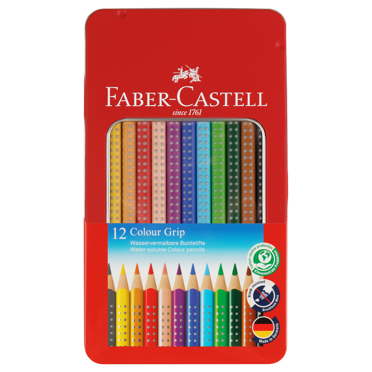     Faber-Castell  Grip , 12., ., ., . . (112413)