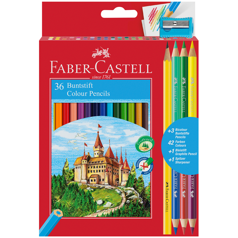     Faber-Castell   , 36., ., .+6.+/ .+, ,  (110336)