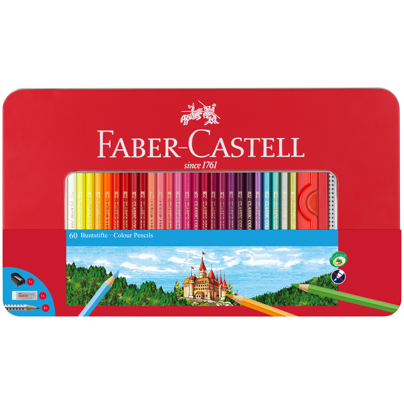     Faber-Castell   , 60., ., .+2/ . Grip++, .  (115894)